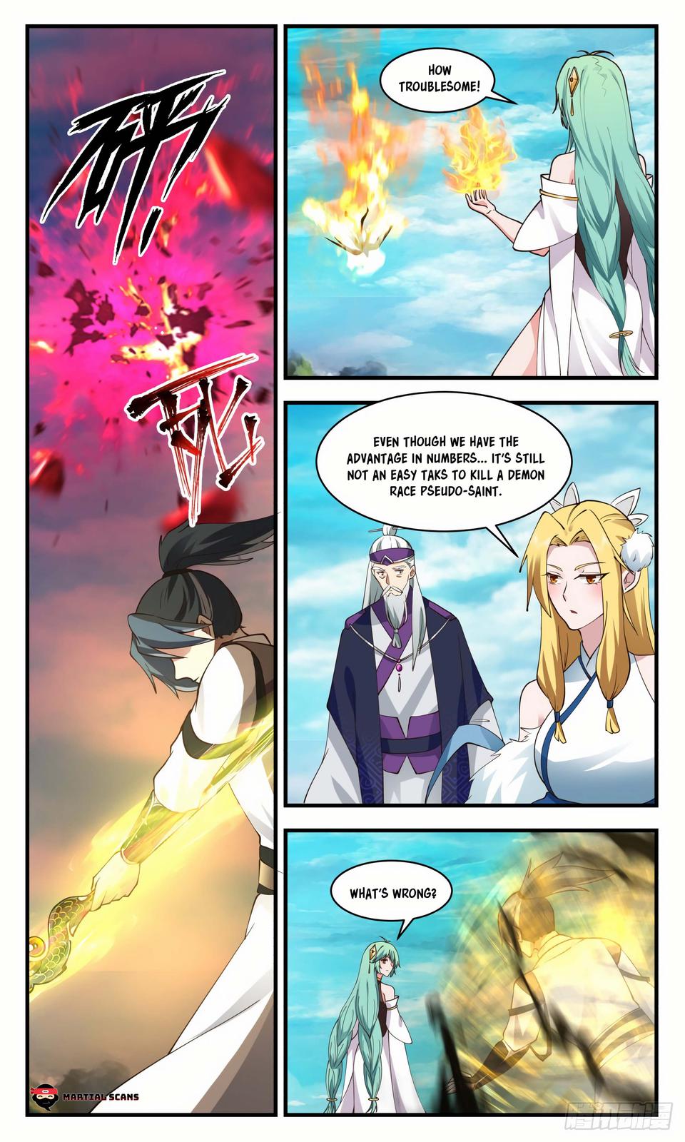 Read Martial Peak Manga Online