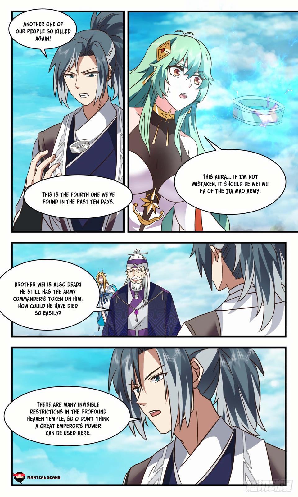 Read Martial Peak Manga Online