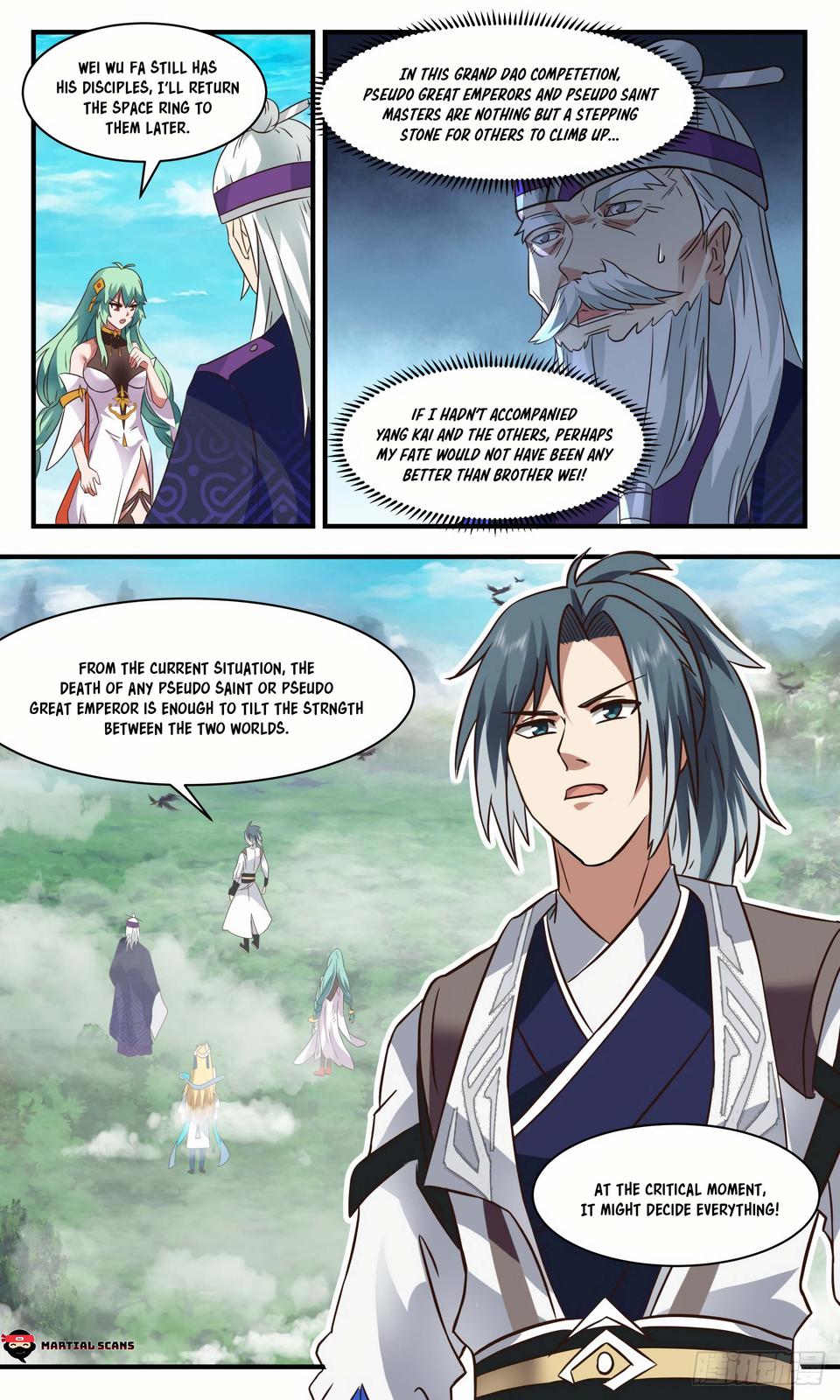 Read Martial Peak Manga Online