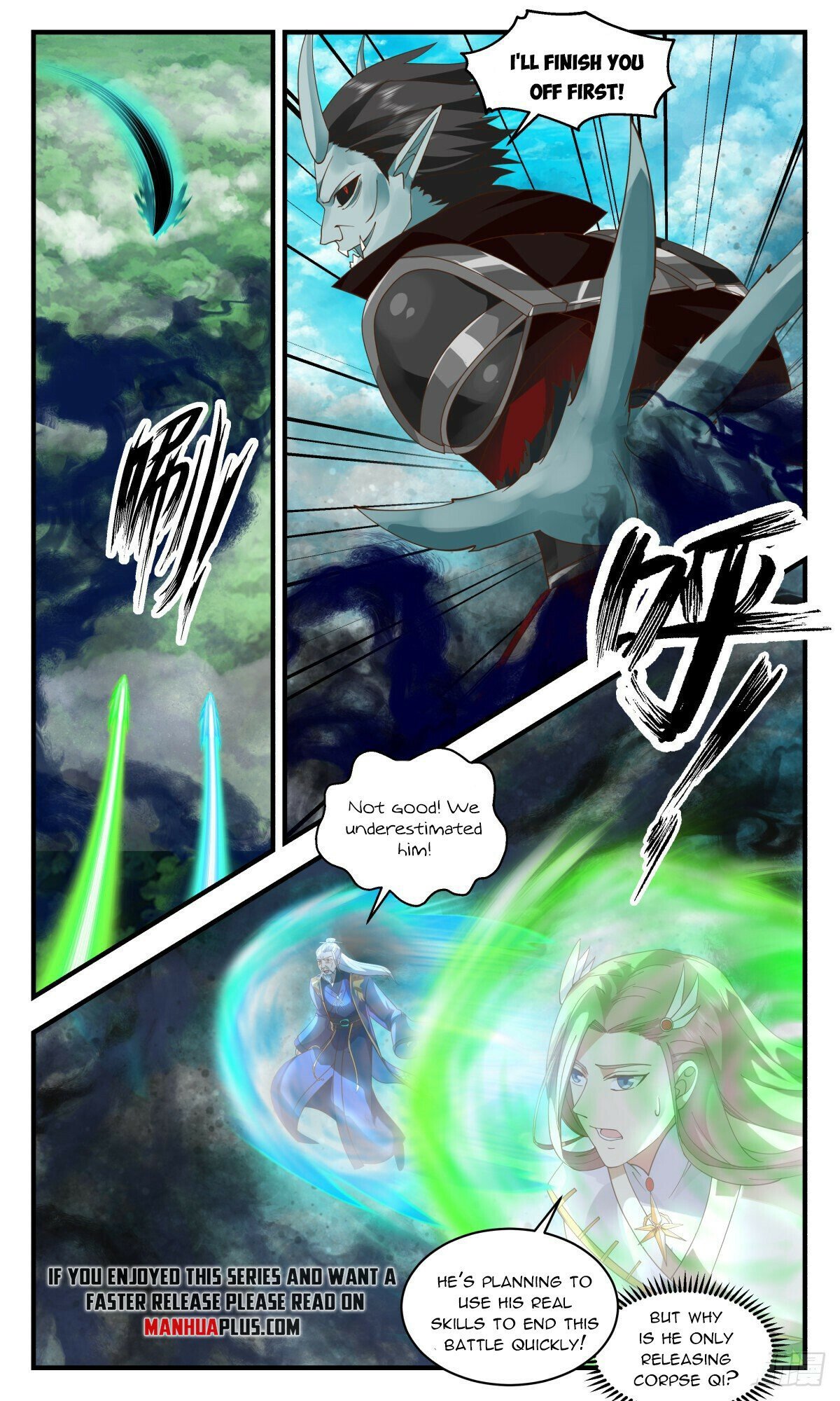Read Martial Peak Manga Online