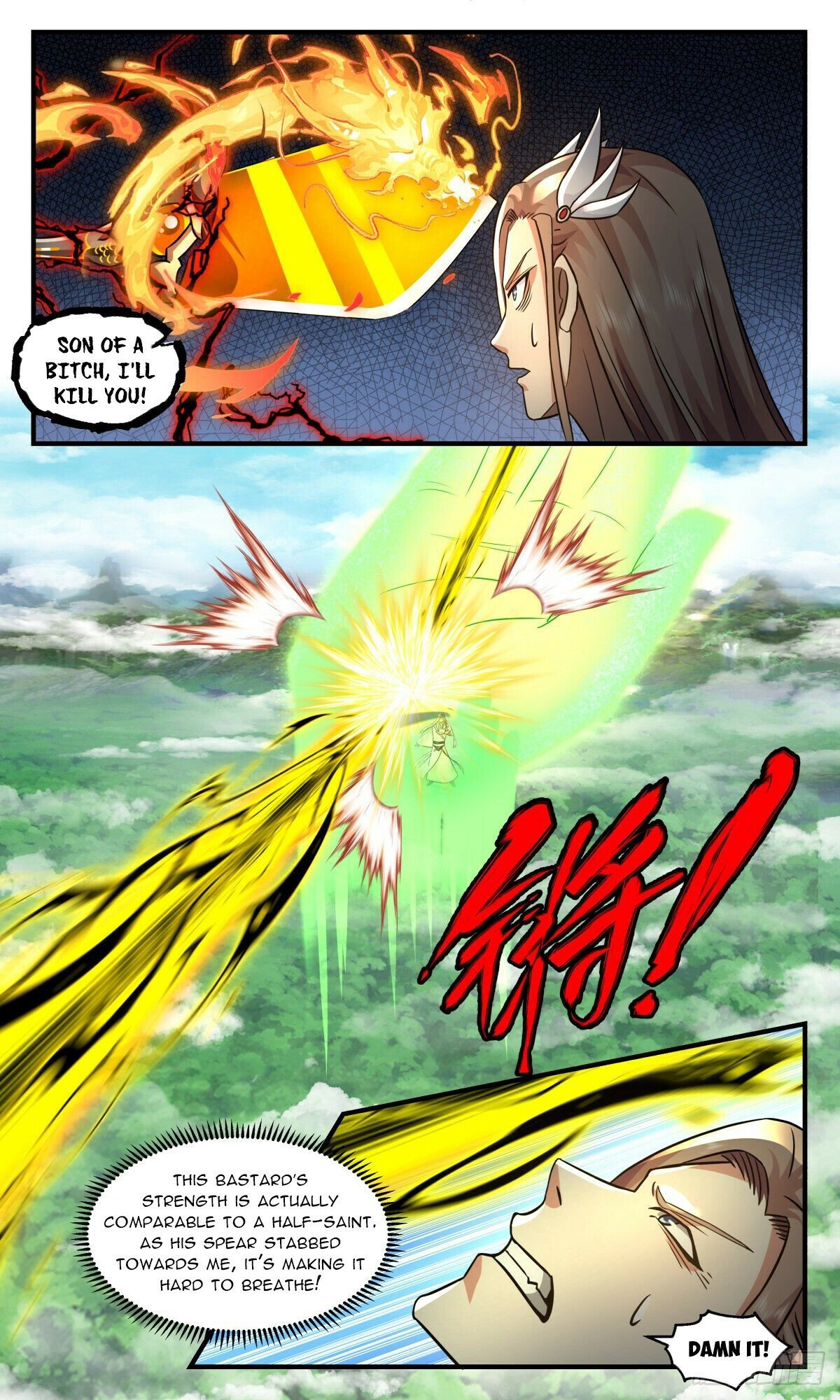 Read Martial Peak Manga Online