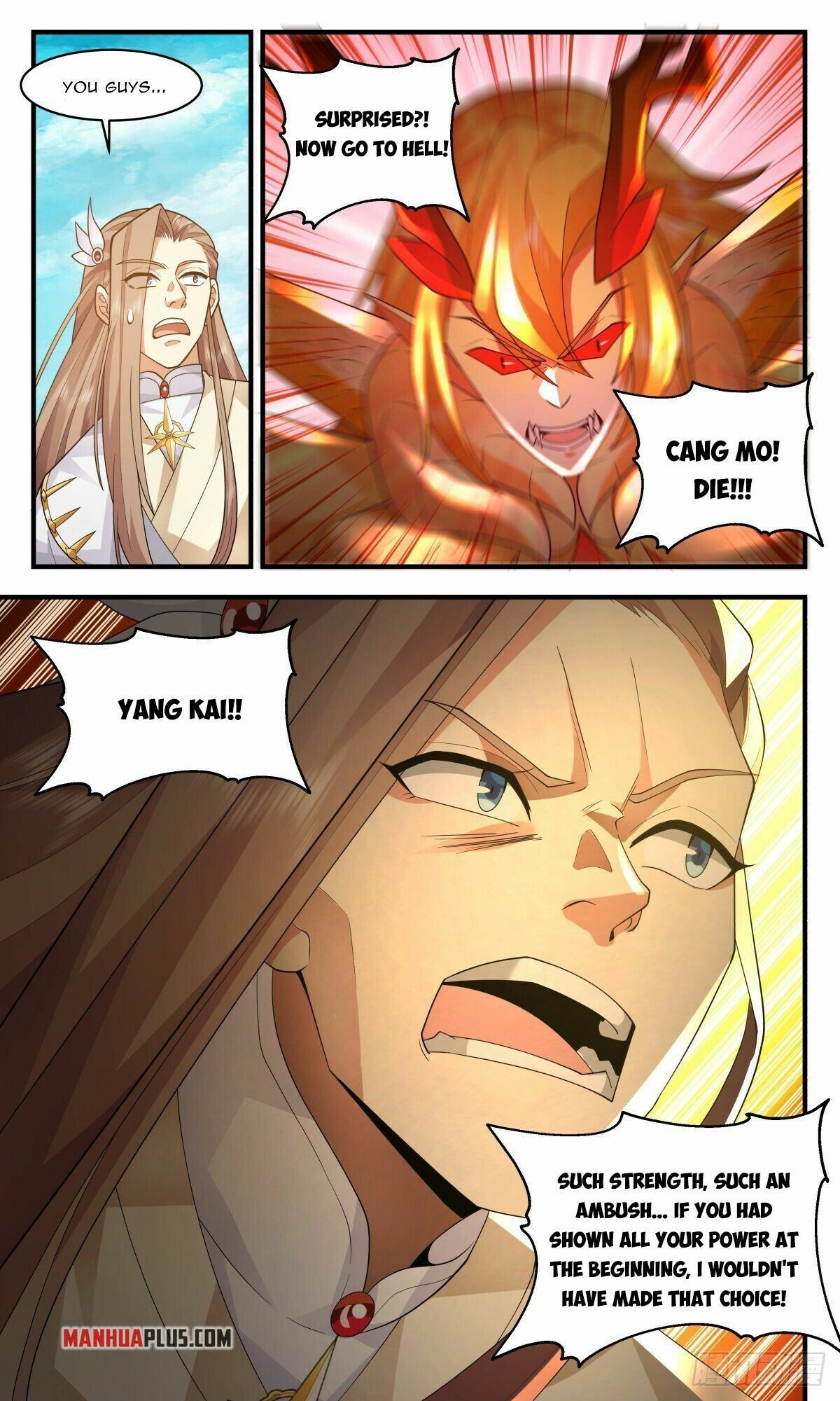 Read Martial Peak Manga Online