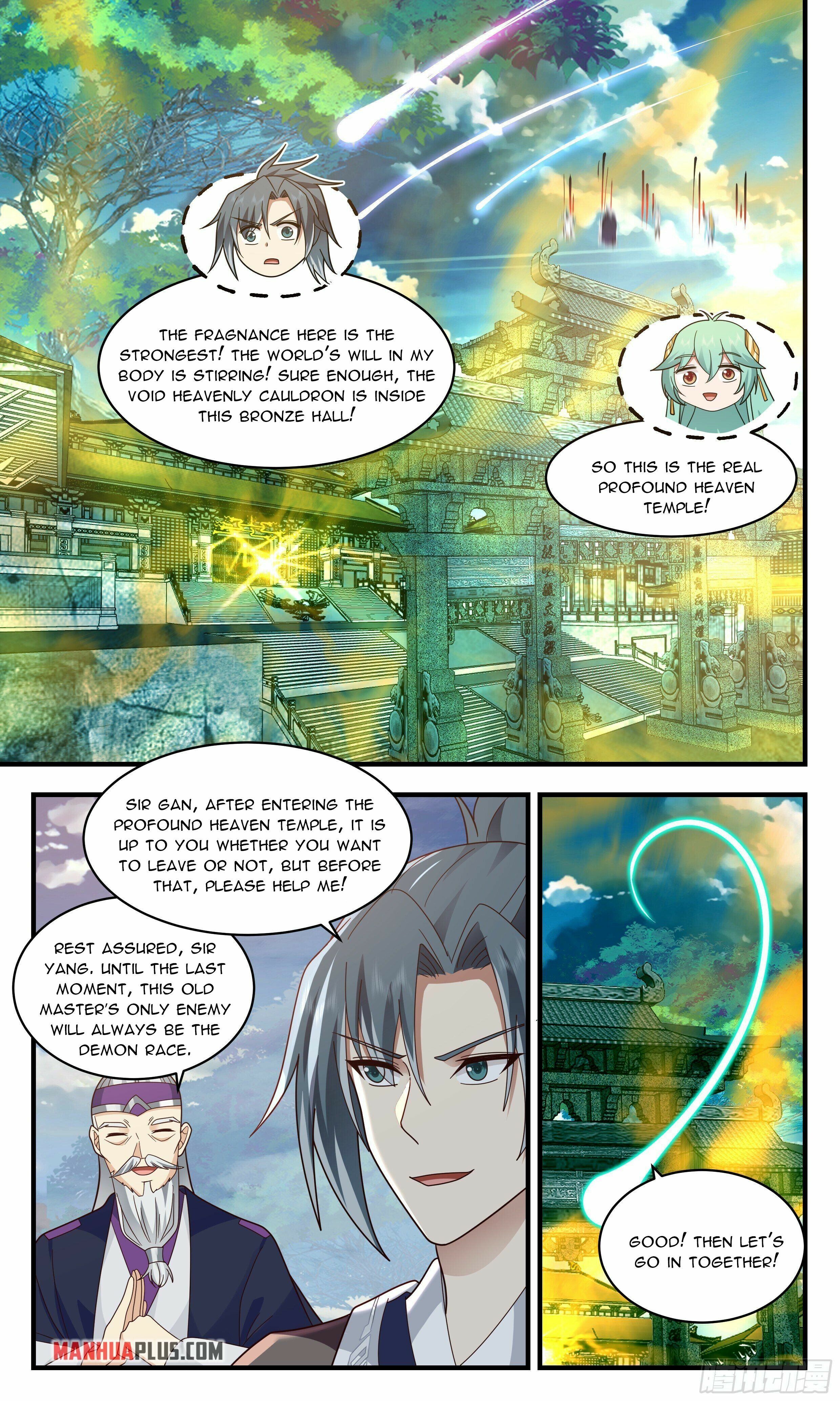 Read Martial Peak Manga Online