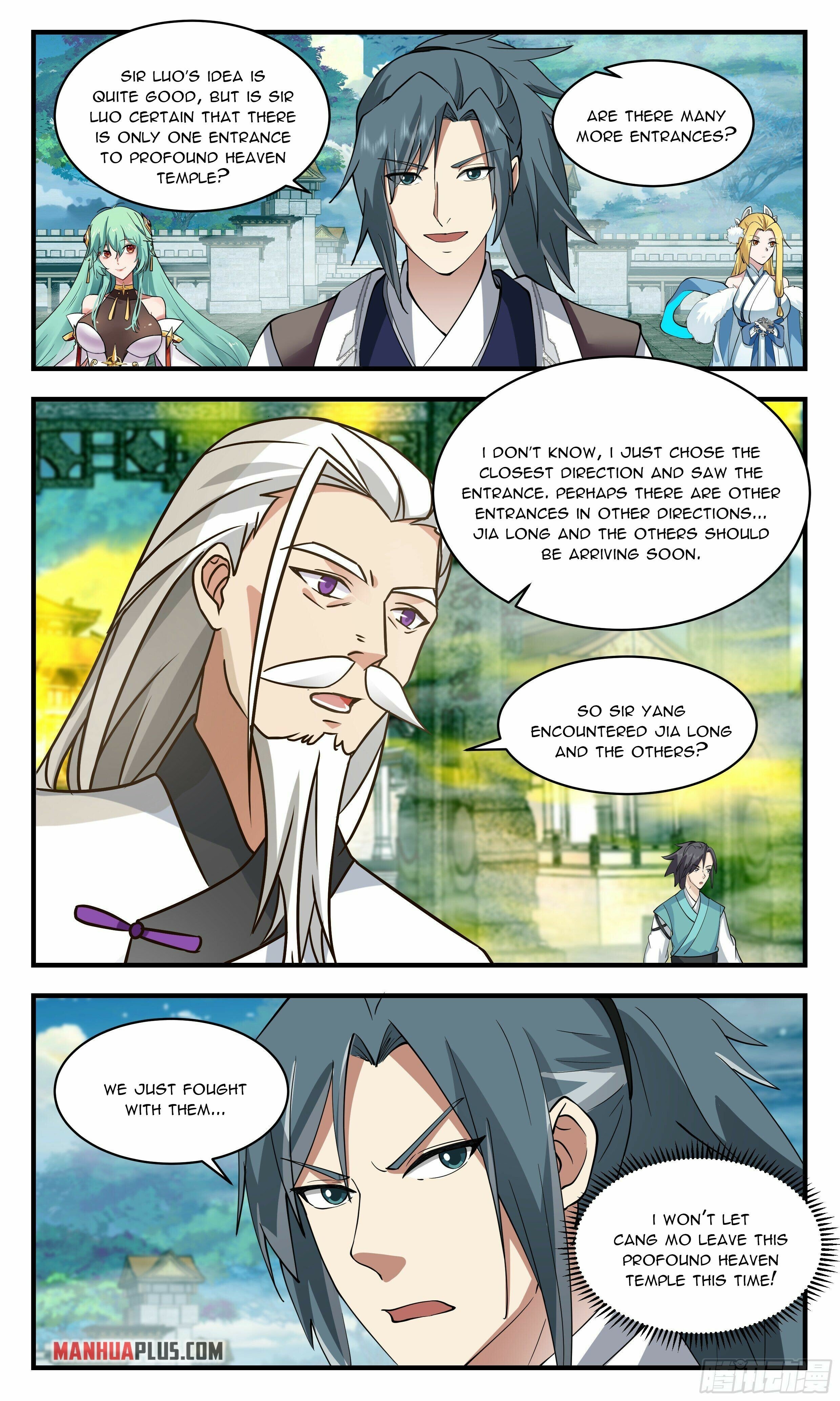 Read Martial Peak Manga Online