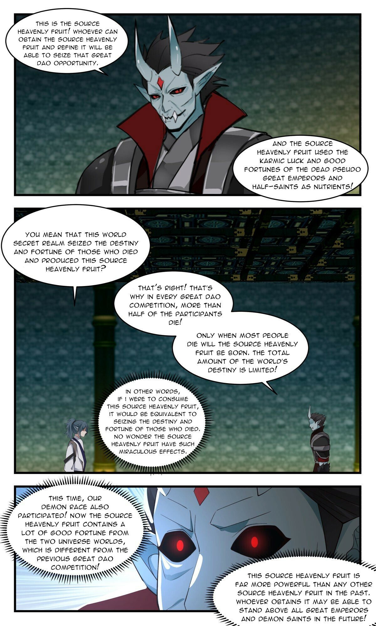 Read Martial Peak Manga Online
