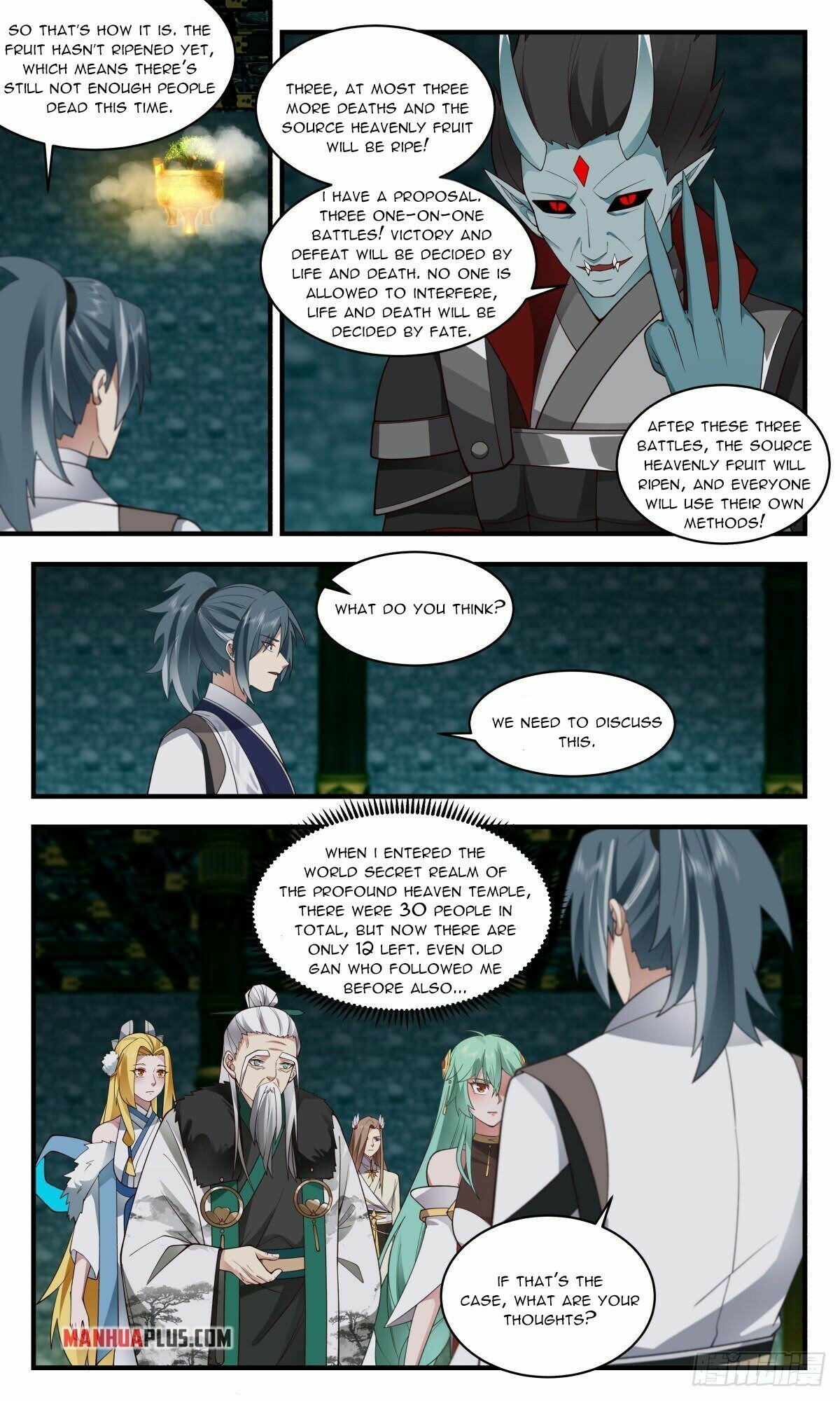 Read Martial Peak Manga Online