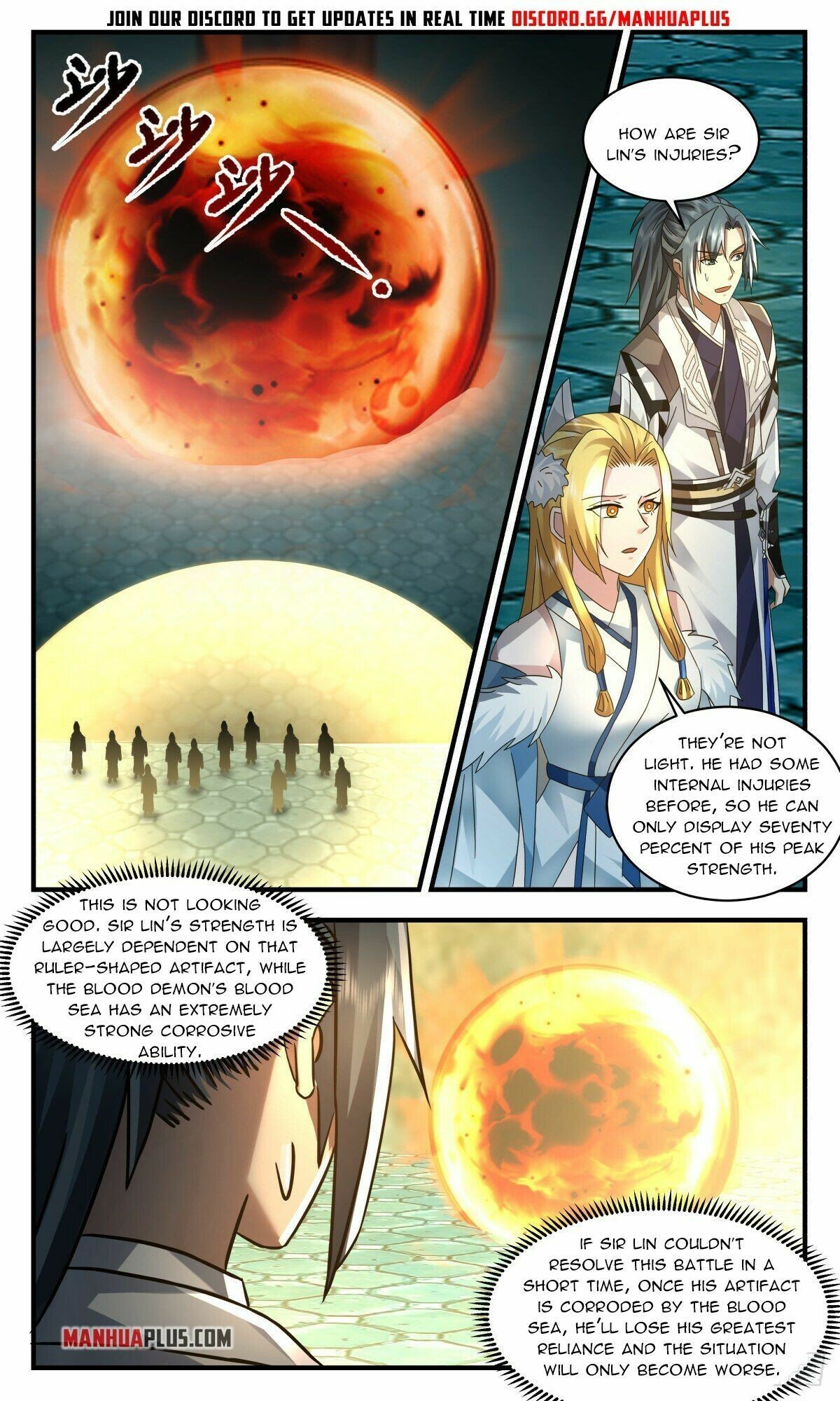 Read Martial Peak Manga Online
