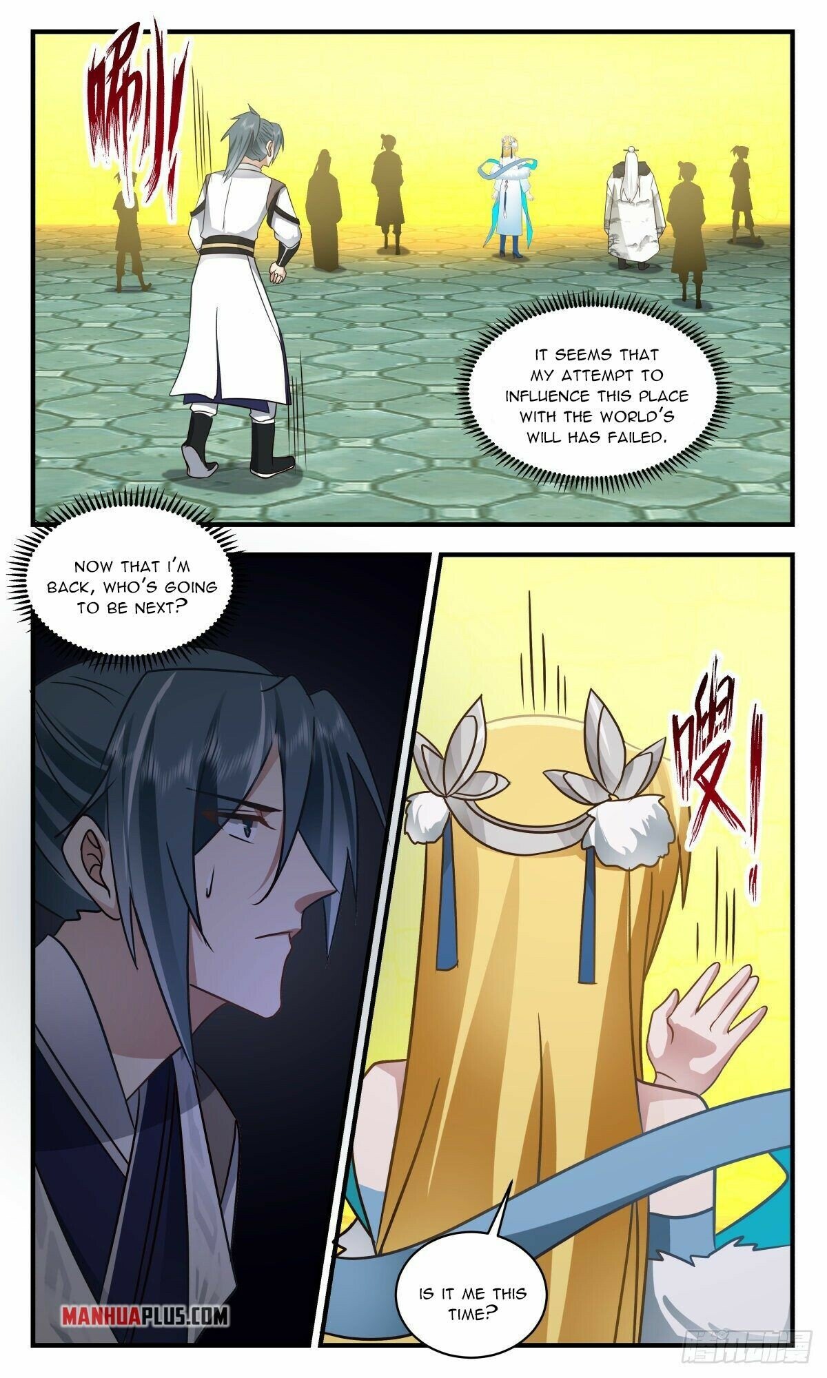 Read Martial Peak Manga Online