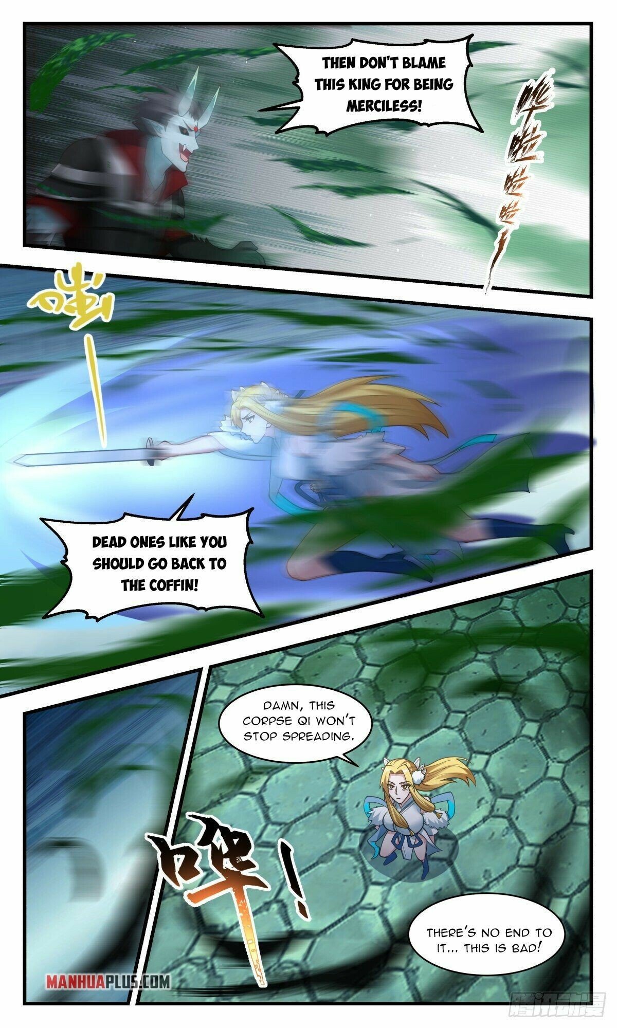 Read Martial Peak Manga Online