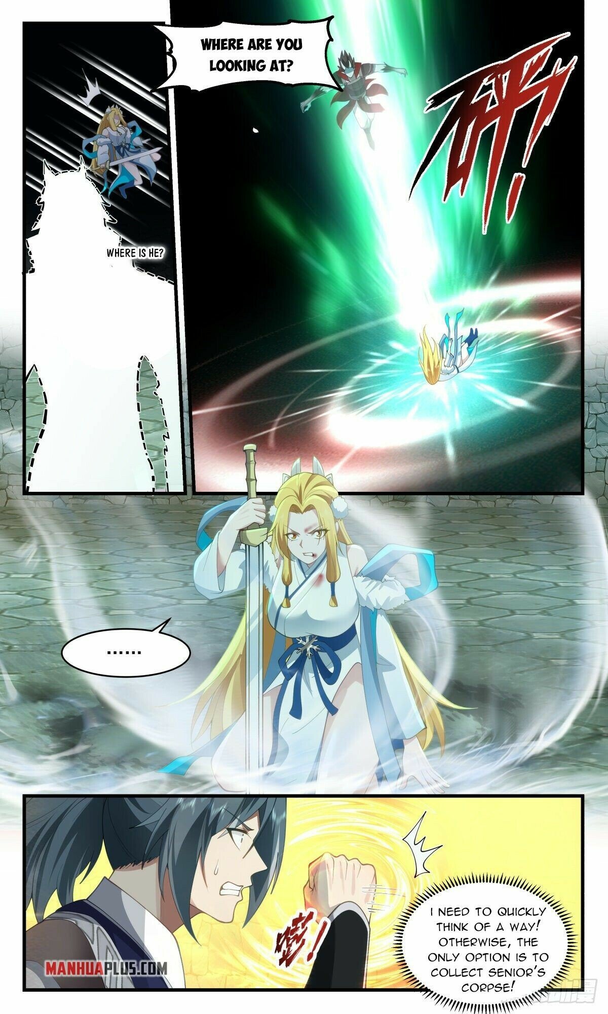 Read Martial Peak Manga Online