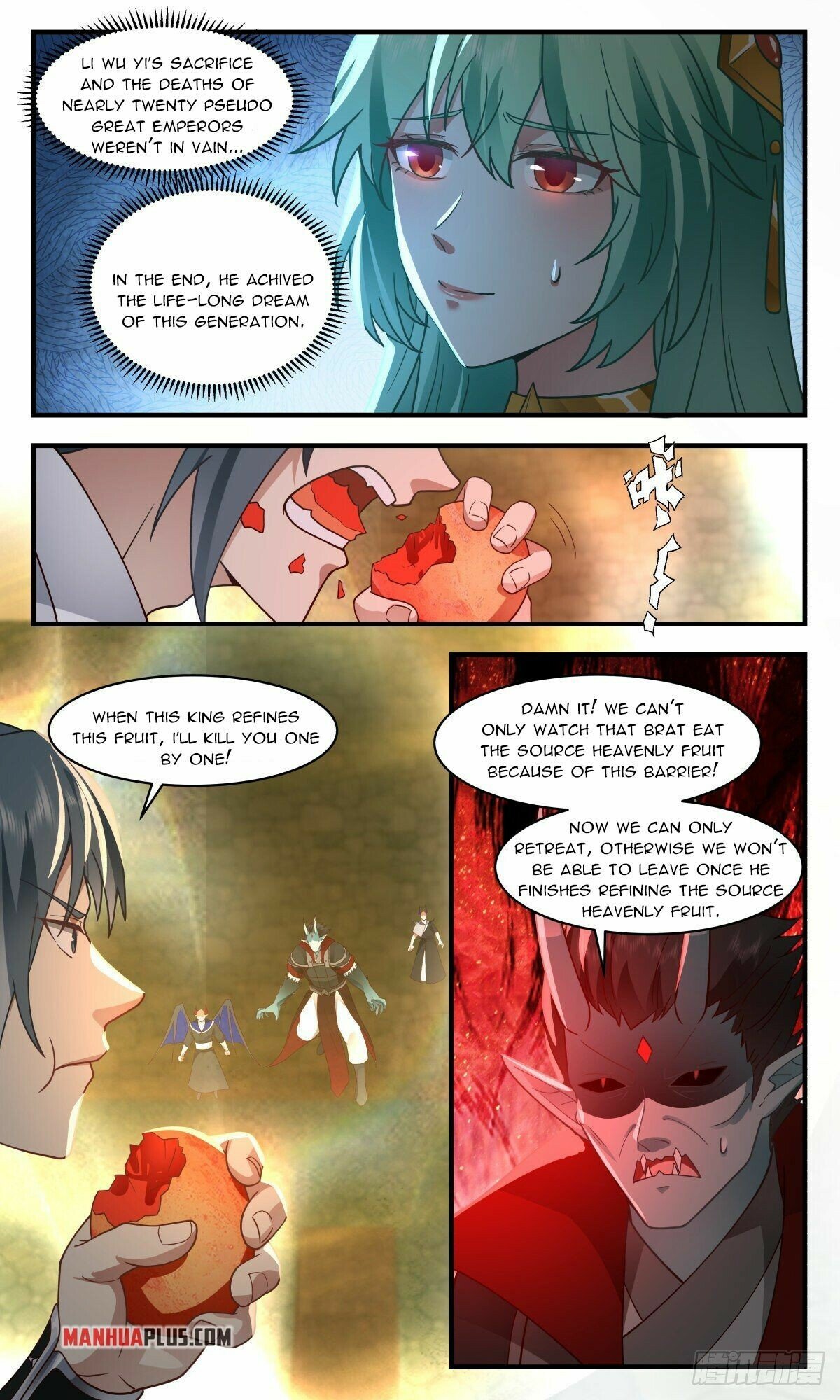Read Martial Peak Manga Online