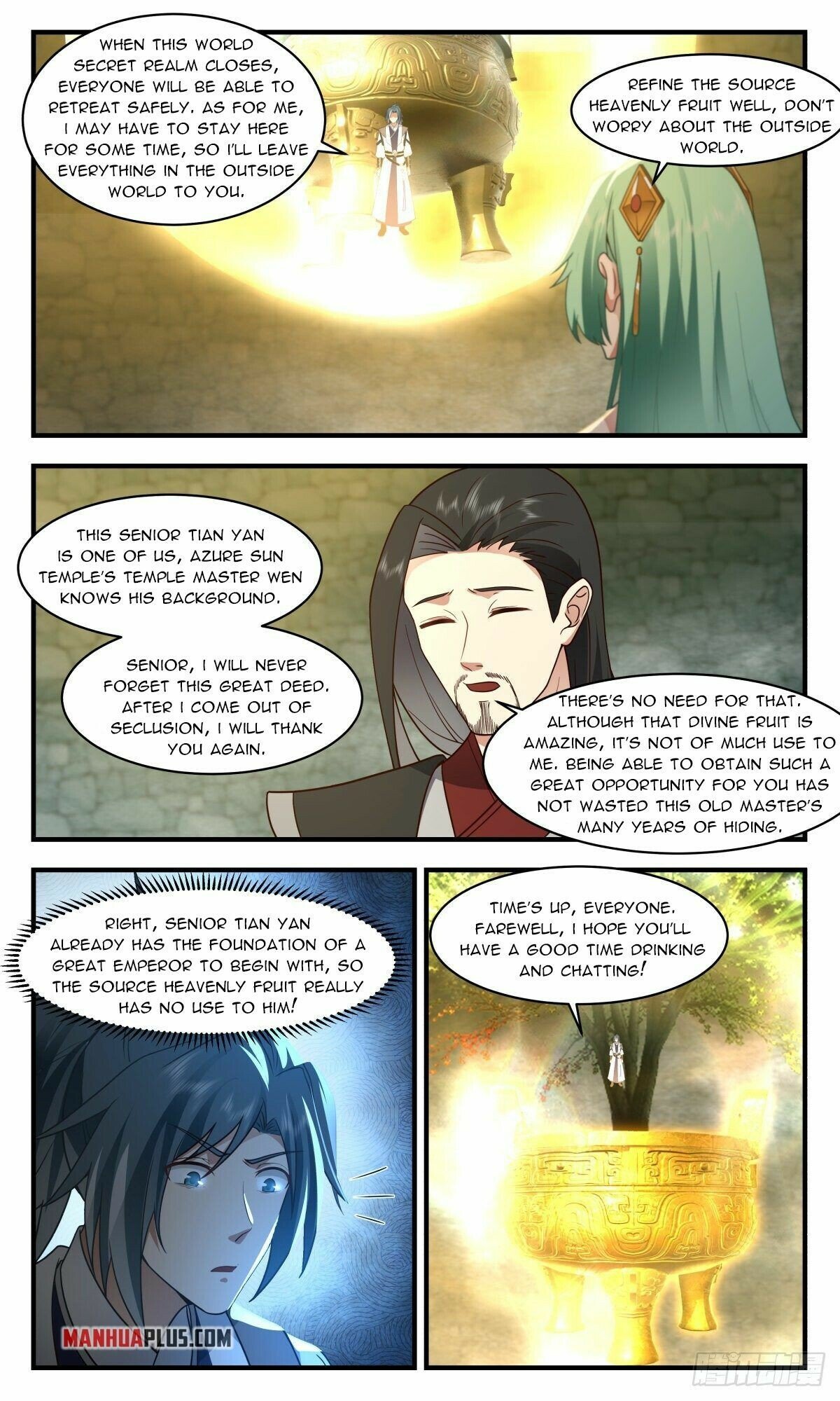 Read Martial Peak Manga Online