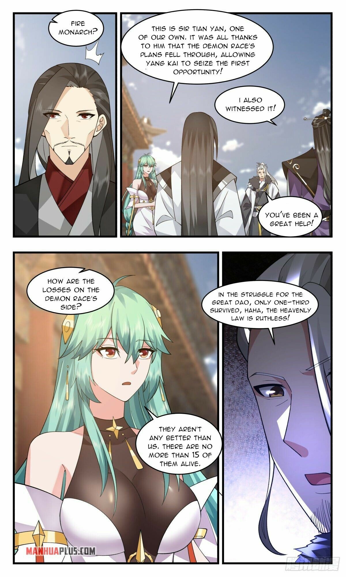 Read Martial Peak Manga Online