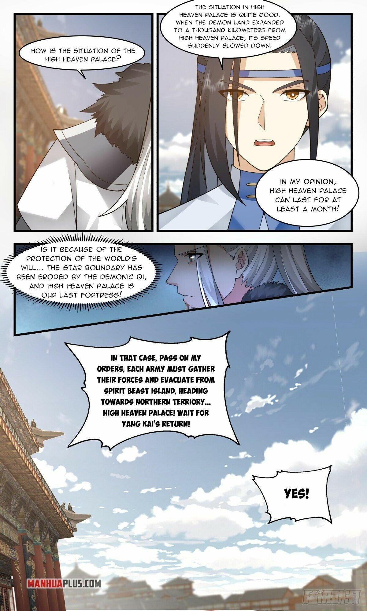 Read Martial Peak Manga Online