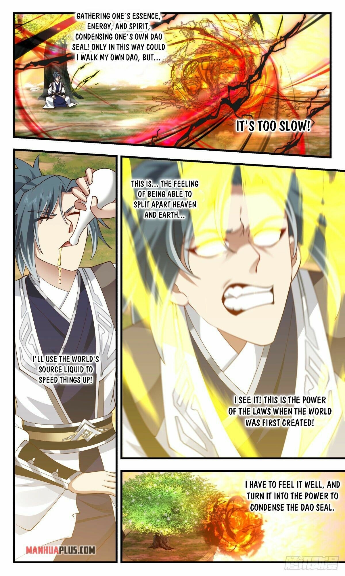 Read Martial Peak Manga Online