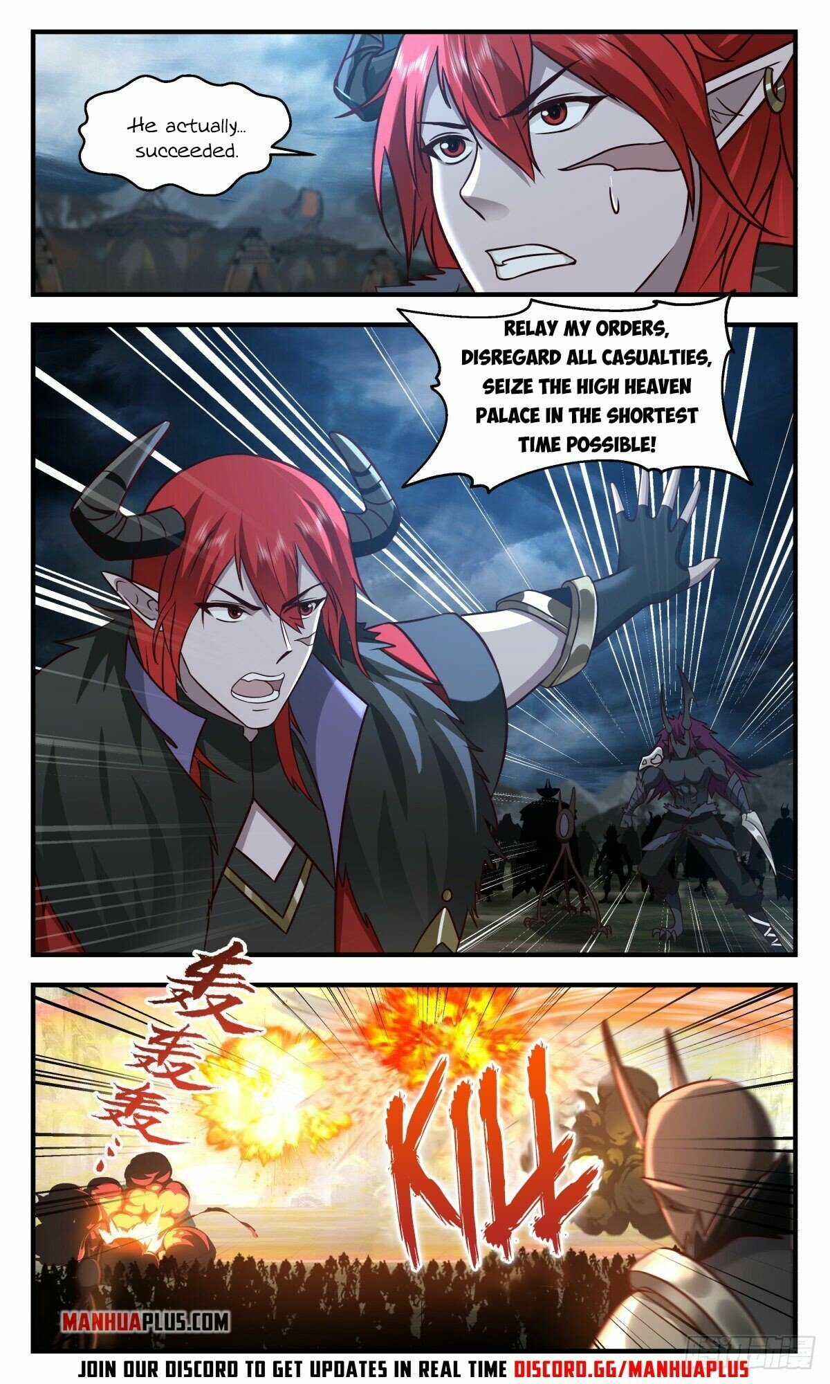 Read Martial Peak Manga Online
