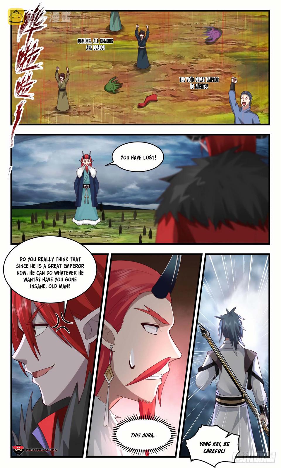 Read Martial Peak Manga Online