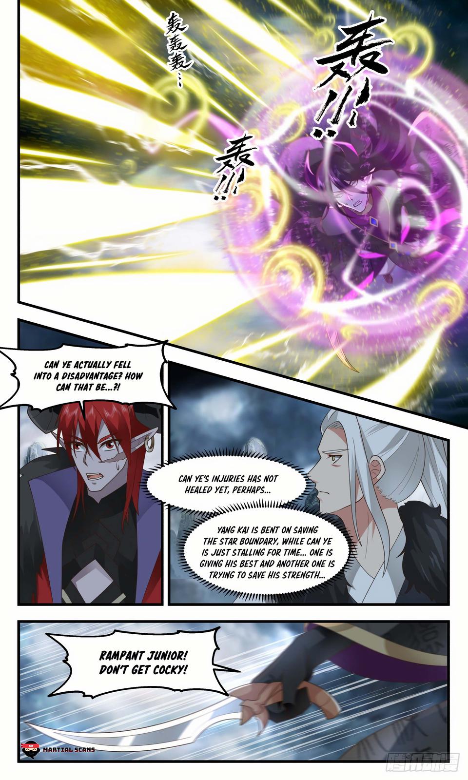 Read Martial Peak Manga Online