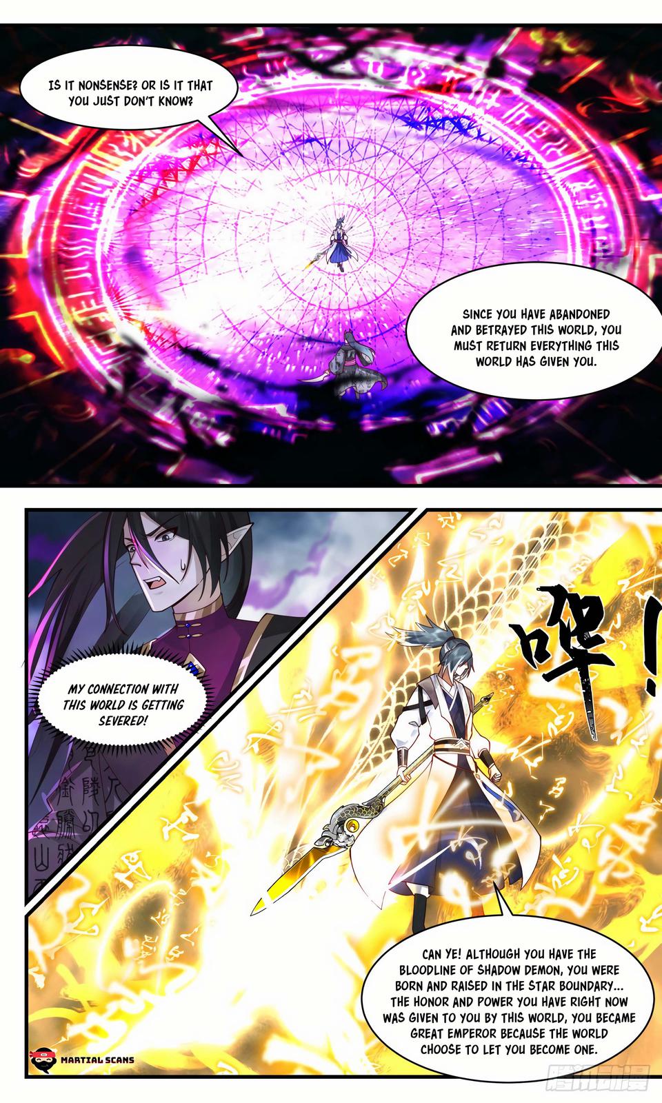 Read Martial Peak Manga Online