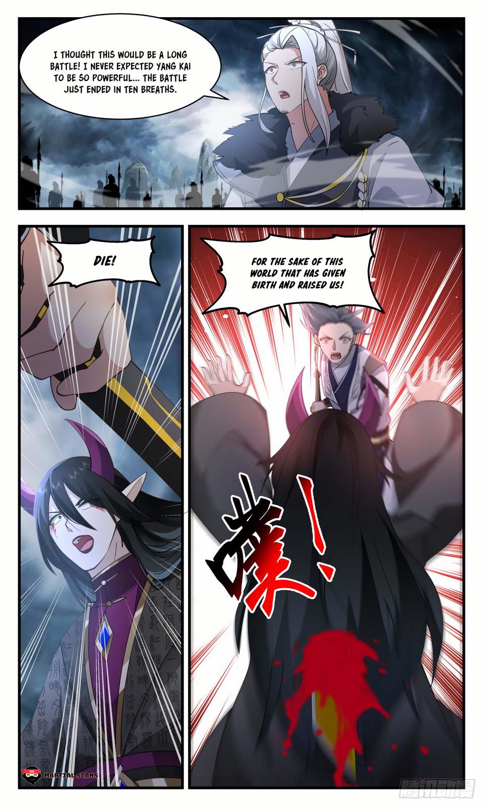 Read Martial Peak Manga Online