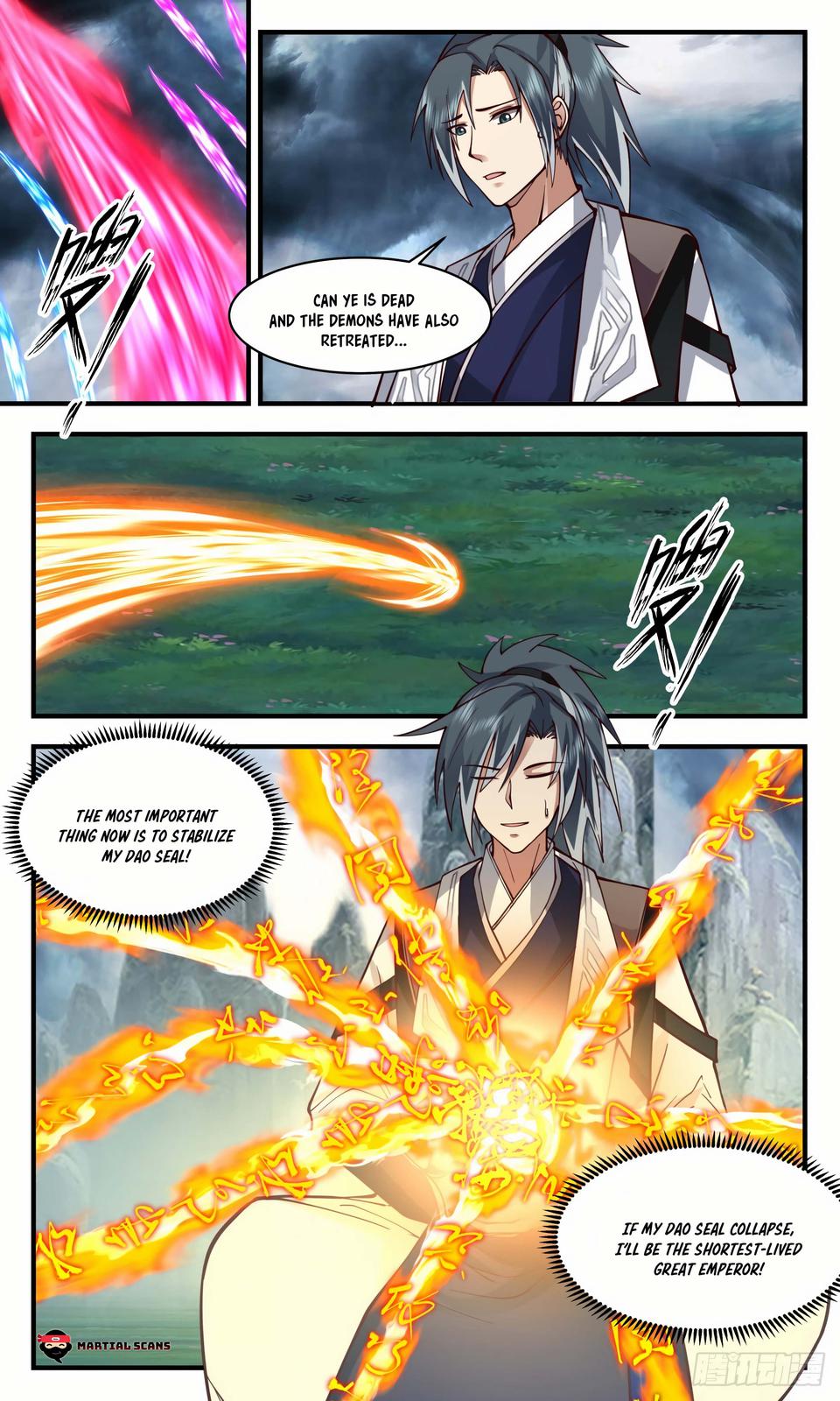 Read Martial Peak Manga Online
