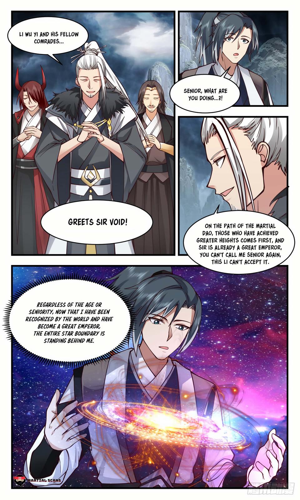 Read Martial Peak Manga Online