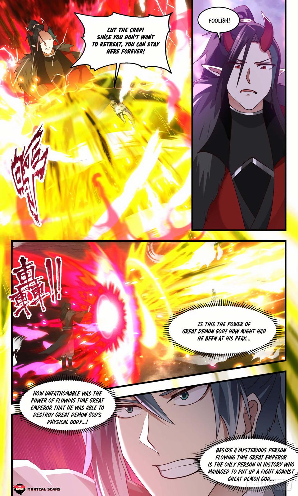 Read Martial Peak Manga Online