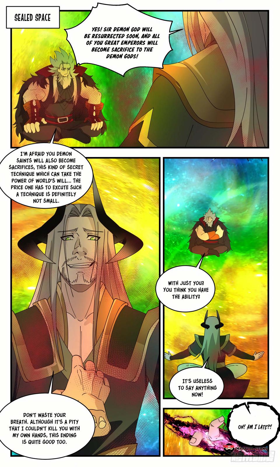 Read Martial Peak Manga Online