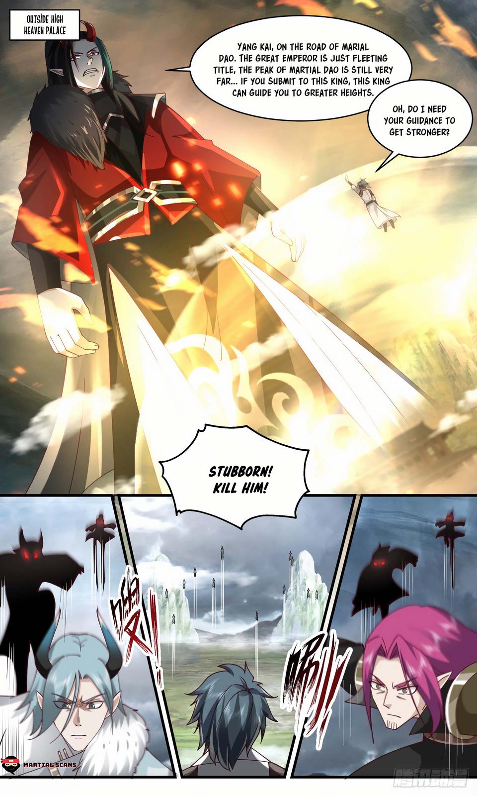 Read Martial Peak Manga Online