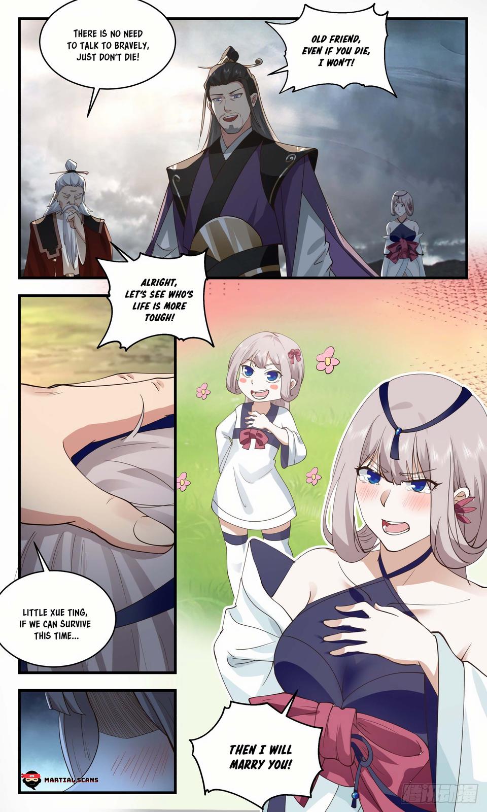 Read Martial Peak Manga Online