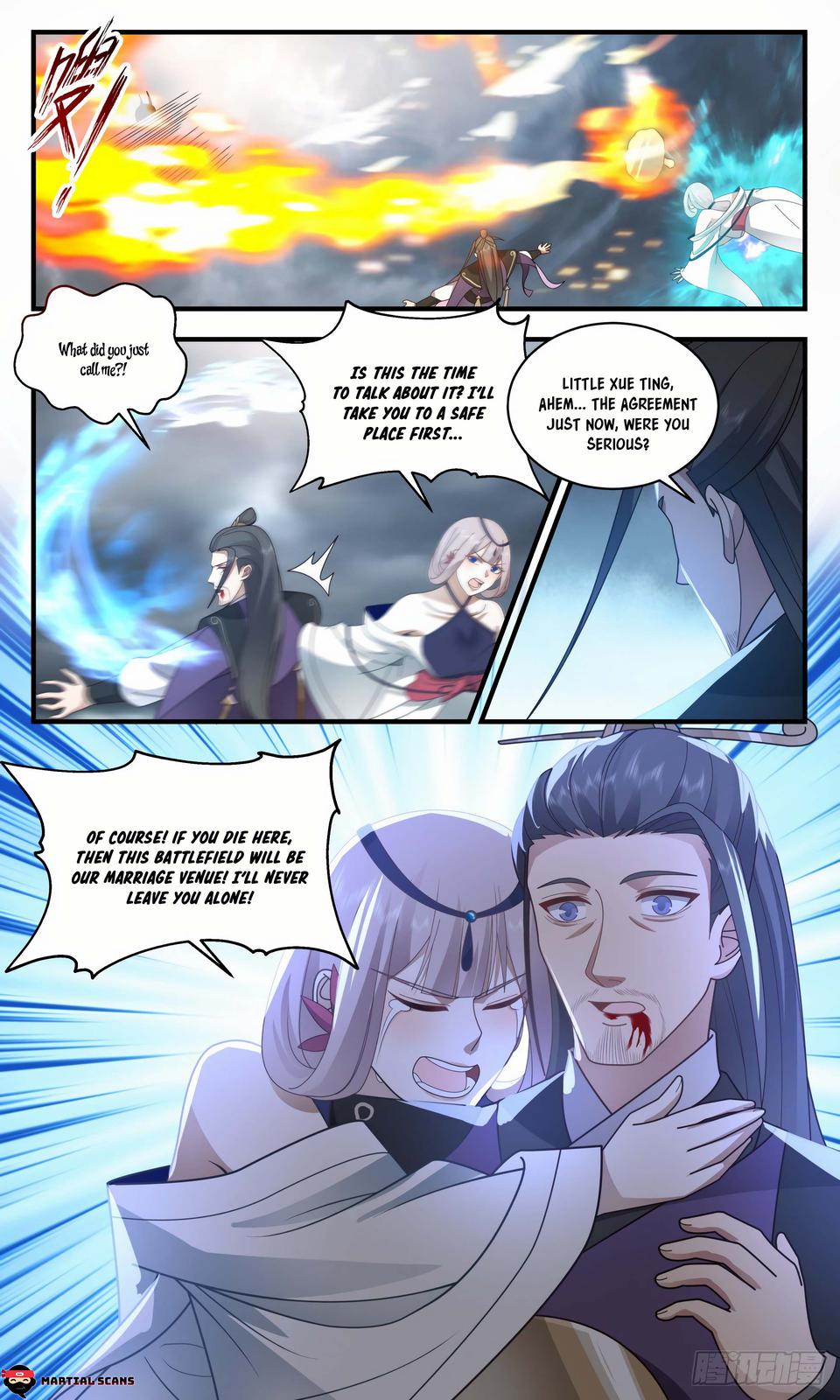 Read Martial Peak Manga Online