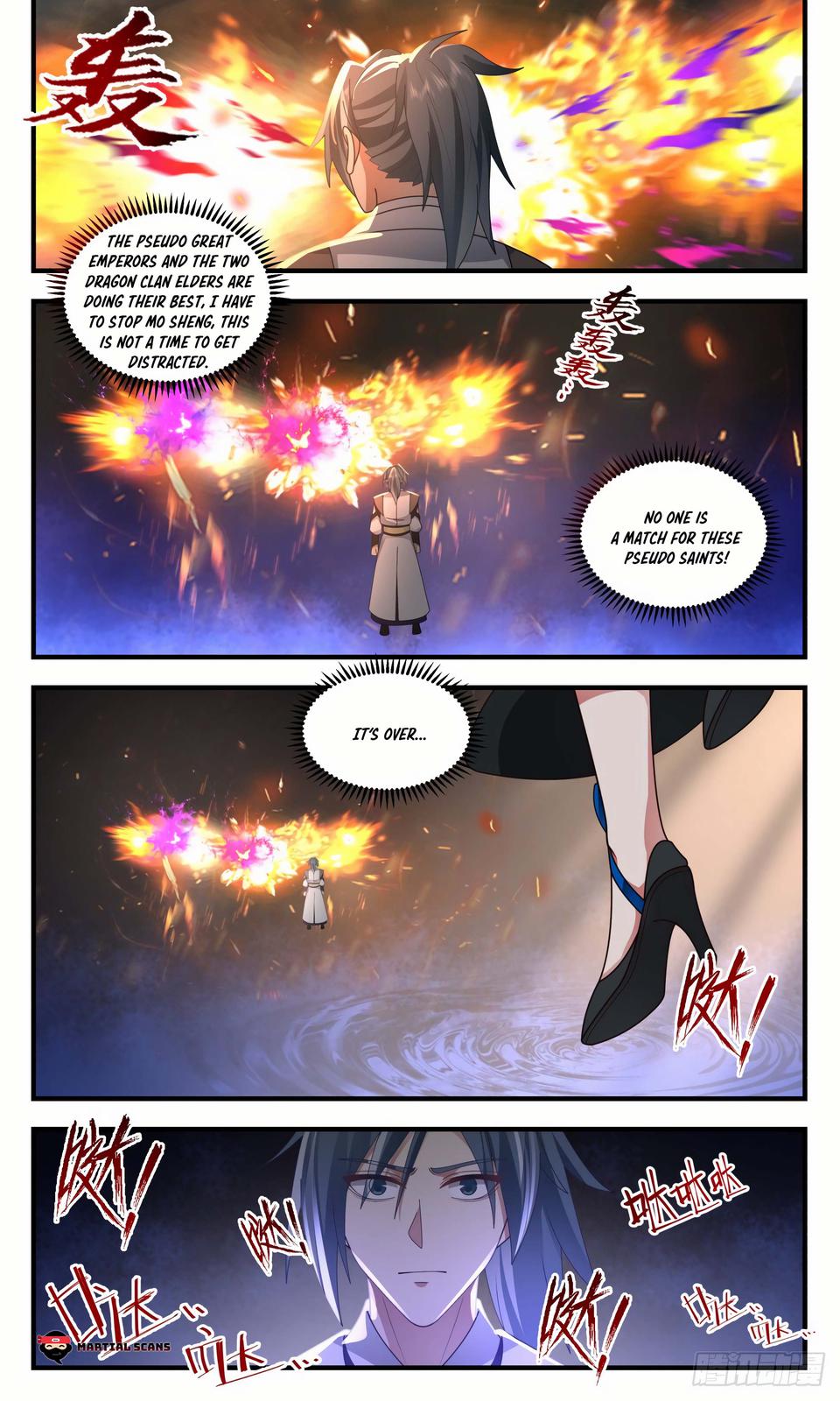 Read Martial Peak Manga Online