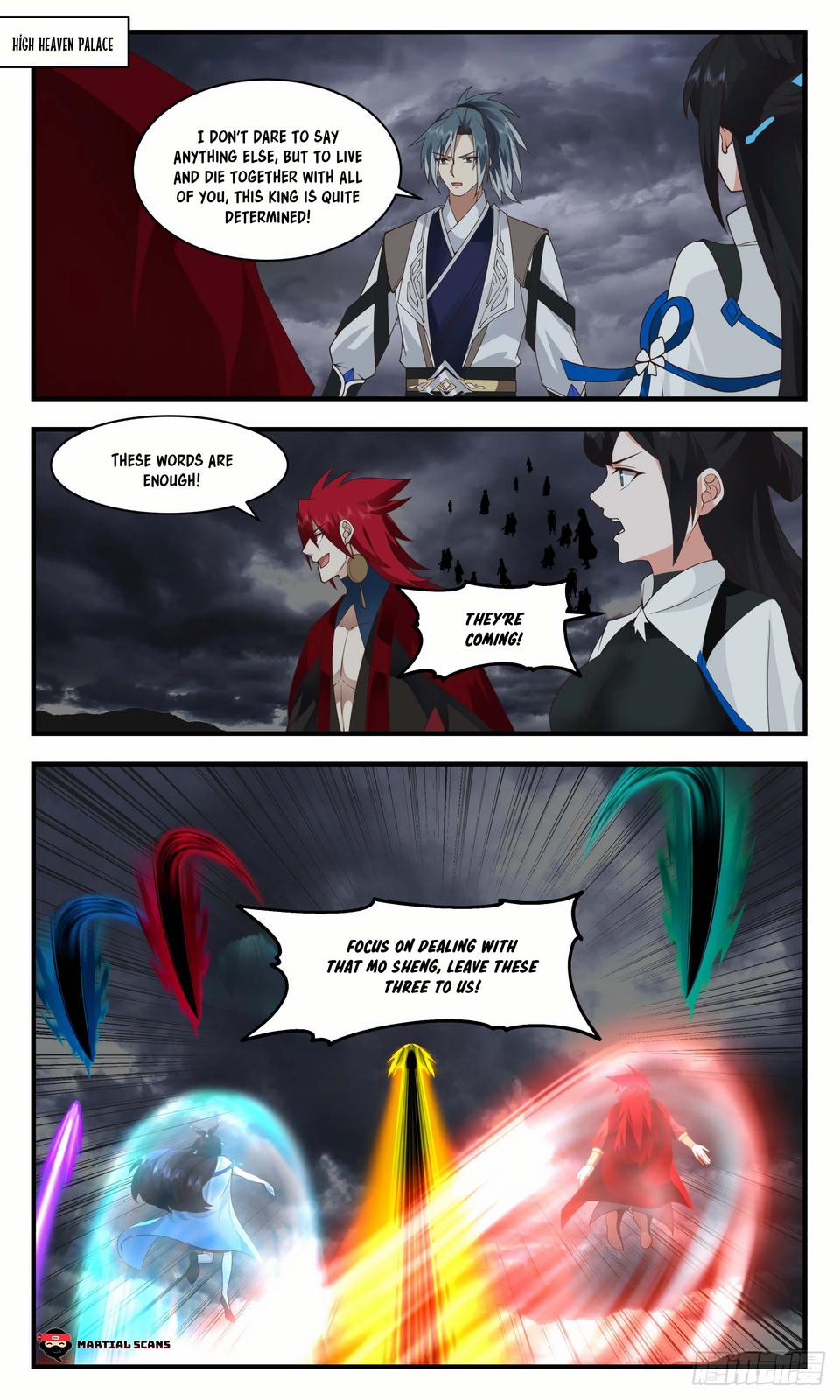 Read Martial Peak Manga Online
