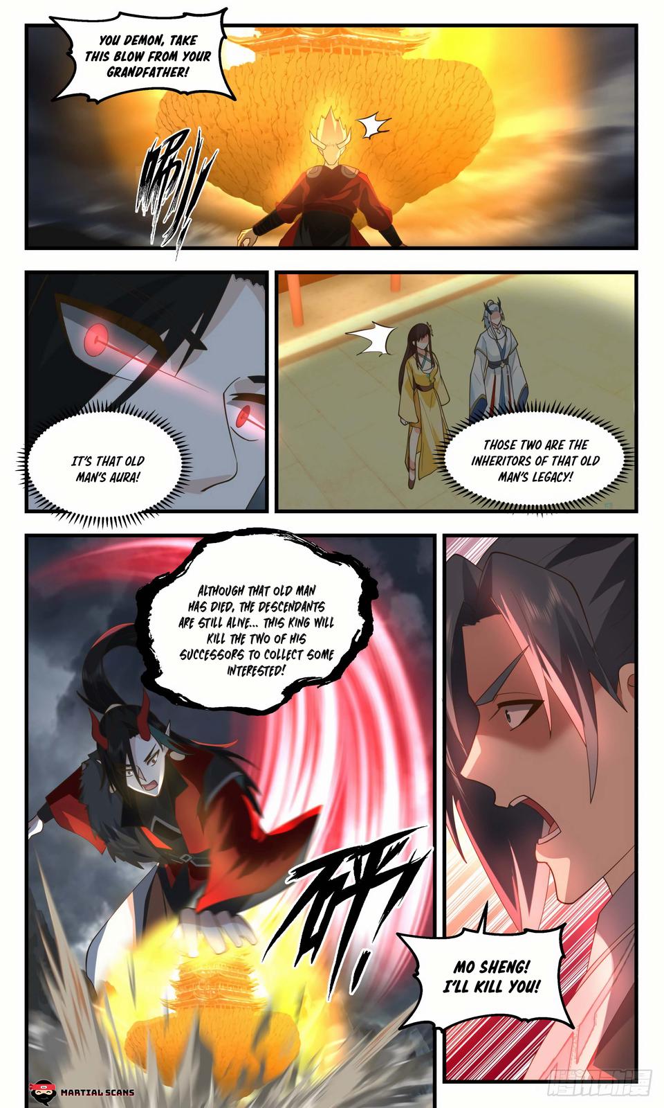 Read Martial Peak Manga Online