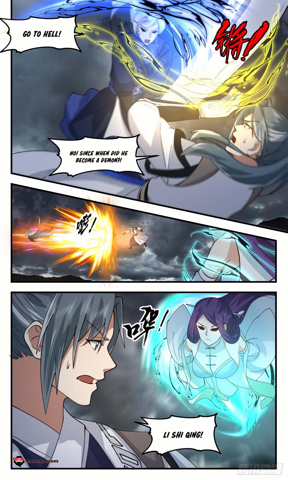 Read Martial Peak Manga Online