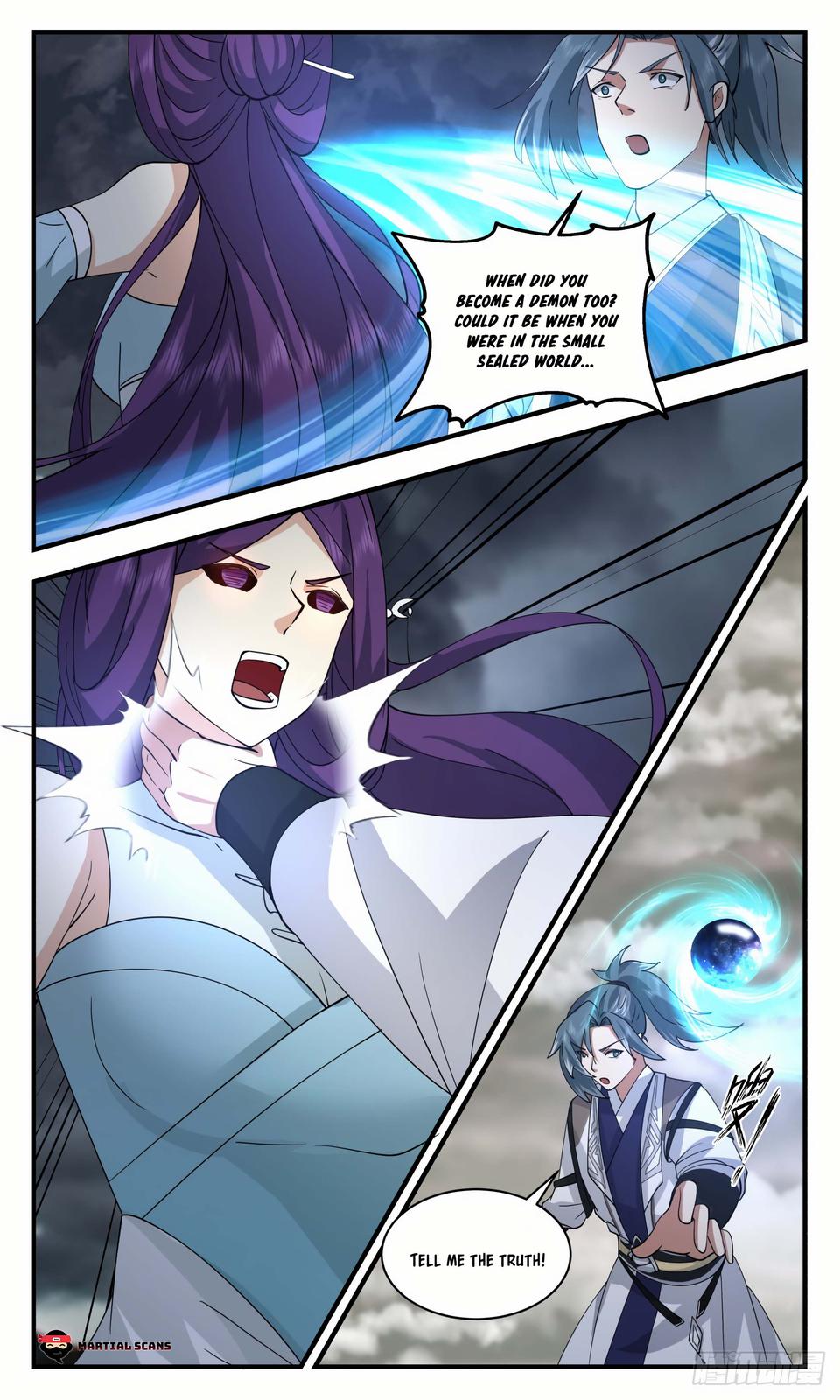Read Martial Peak Manga Online