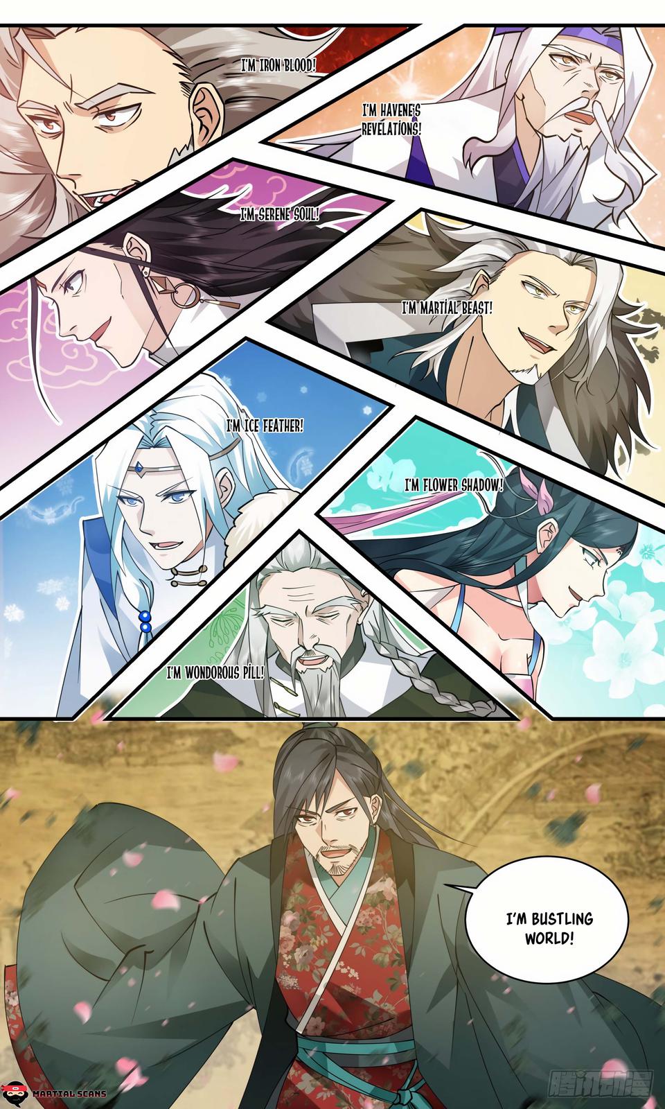 Read Martial Peak Manga Online