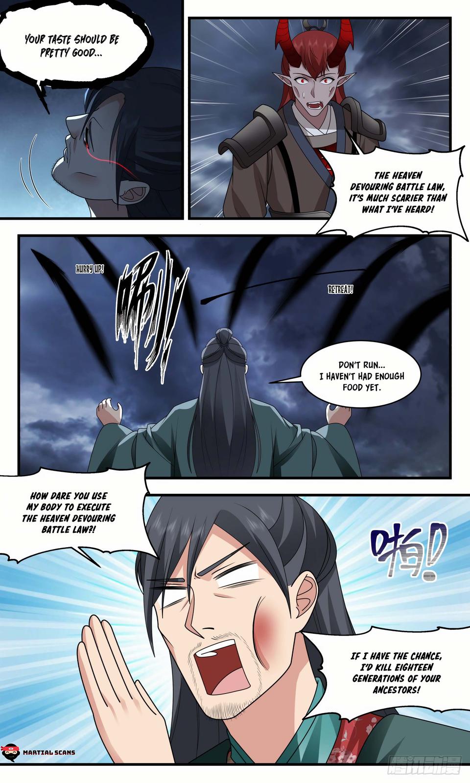 Read Martial Peak Manga Online