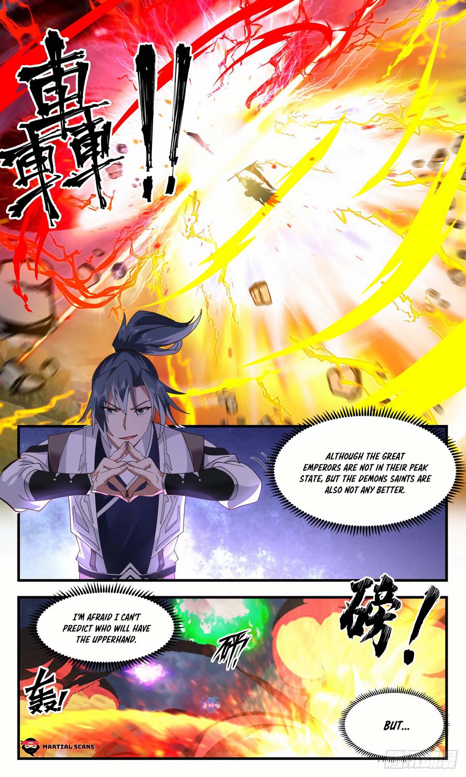 Read Martial Peak Manga Online
