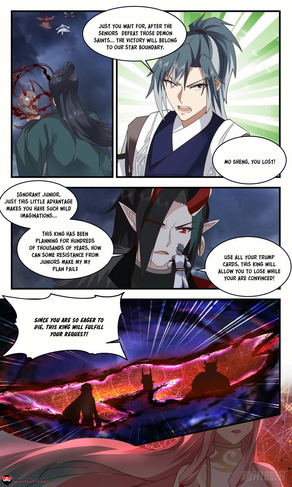 Read Martial Peak Manga Online