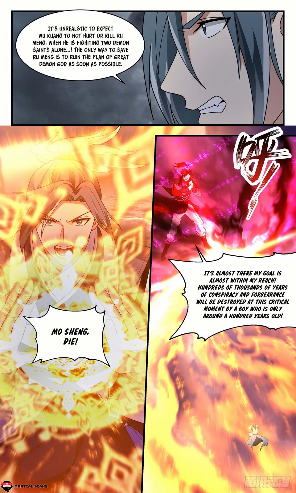 Read Martial Peak Manga Online