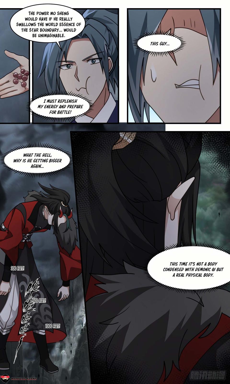 Read Martial Peak Manga Online