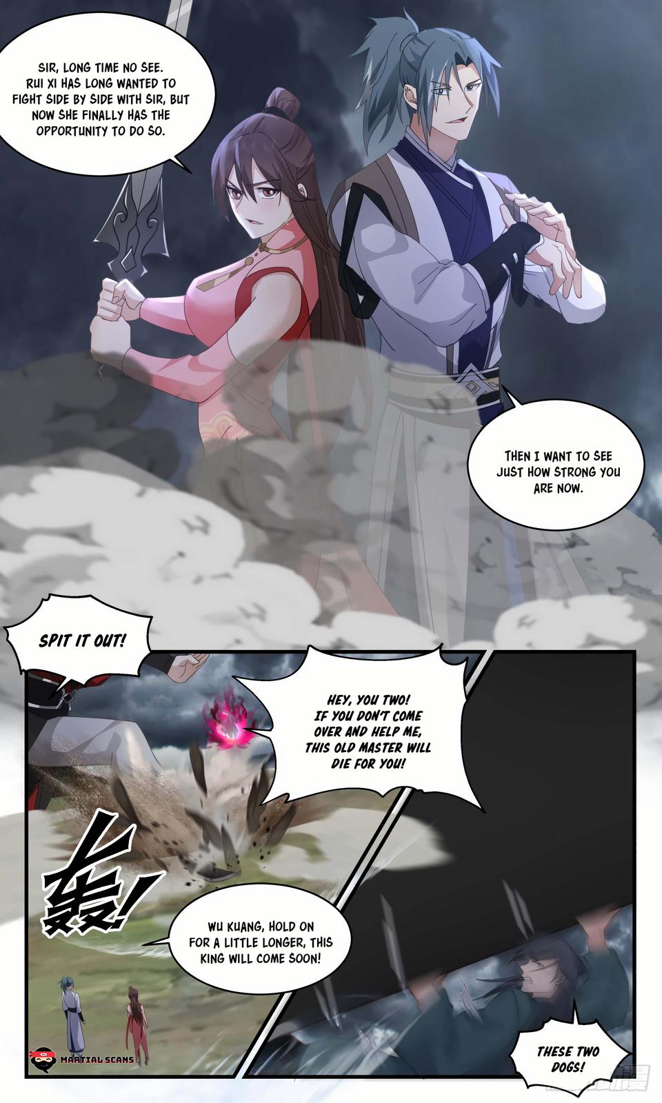 Read Martial Peak Manga Online