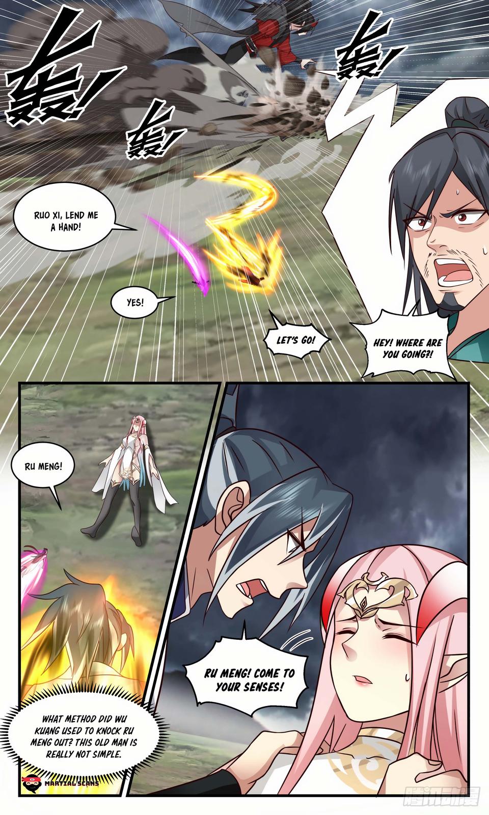 Read Martial Peak Manga Online
