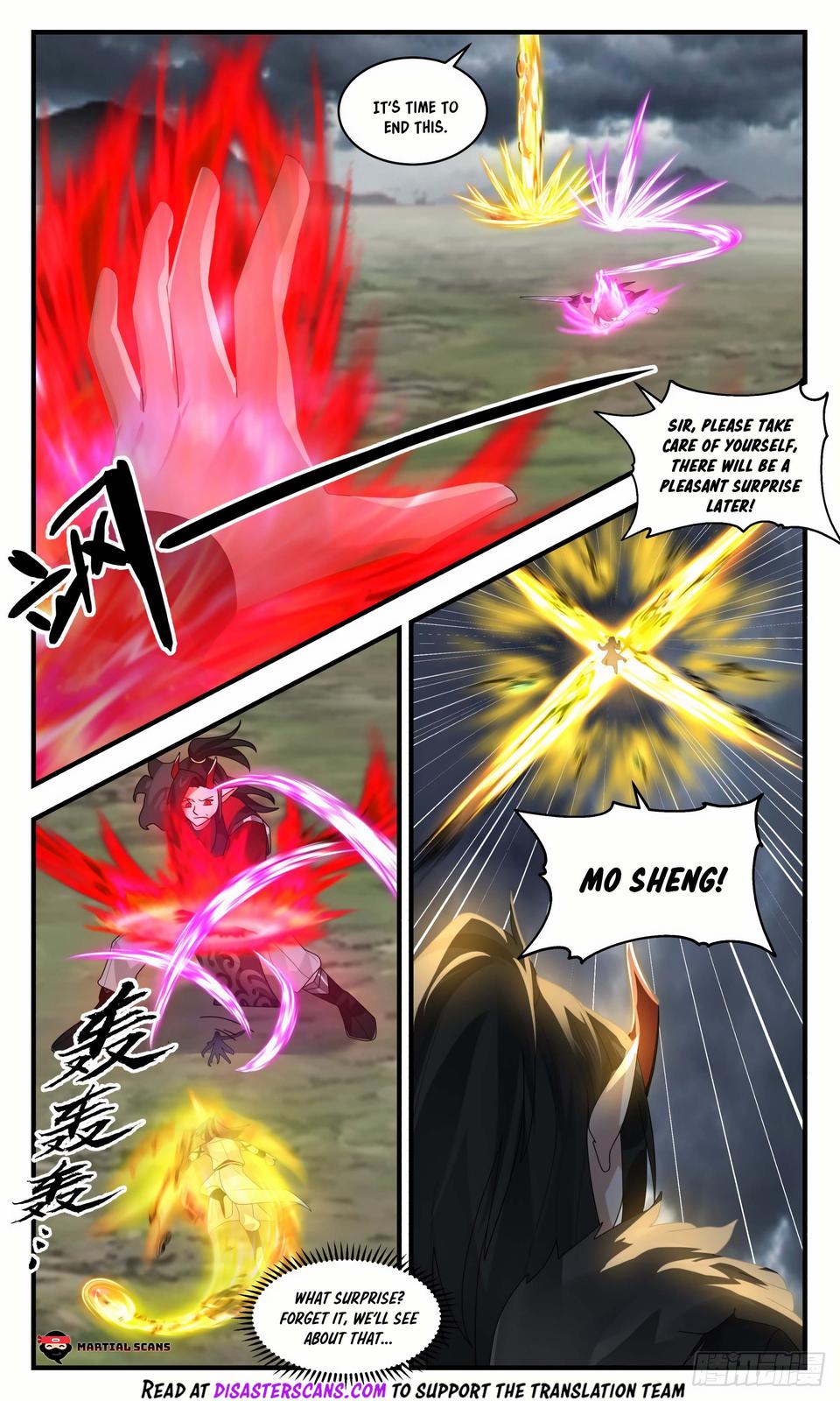 Read Martial Peak Manga Online