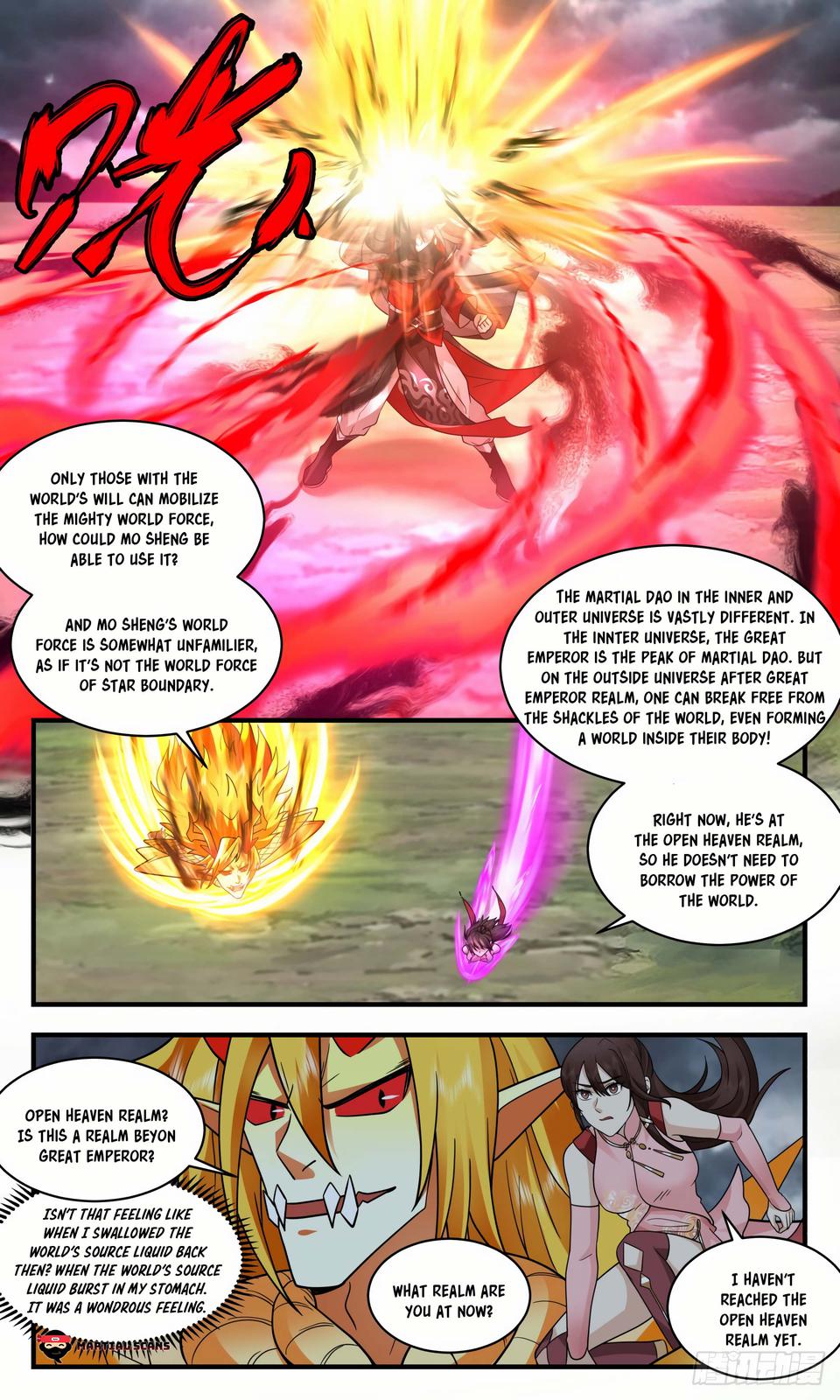 Read Martial Peak Manga Online