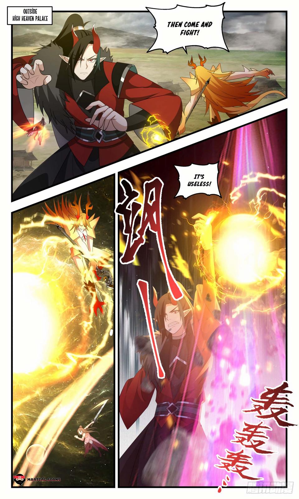Read Martial Peak Manga Online