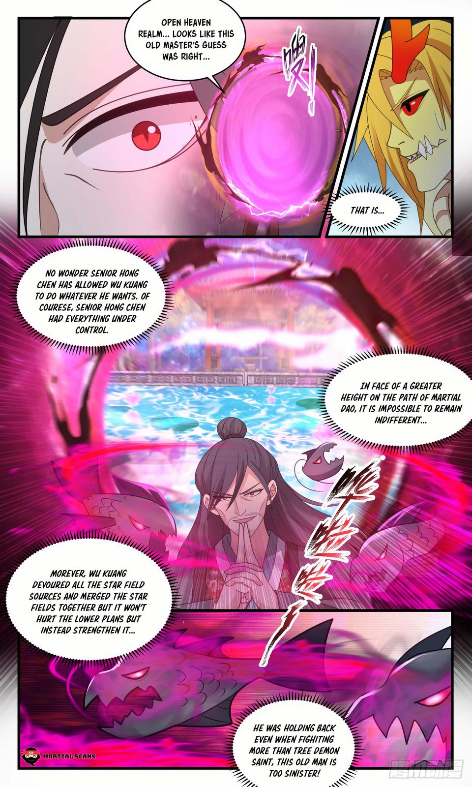 Read Martial Peak Manga Online