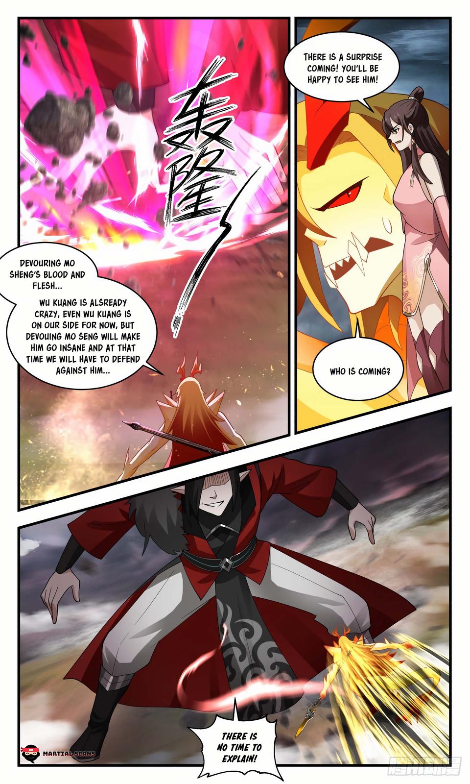 Read Martial Peak Manga Online