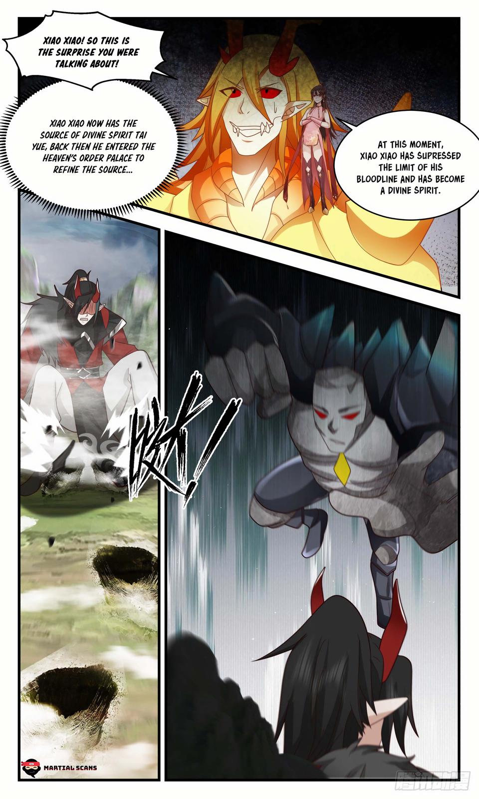 Read Martial Peak Manga Online